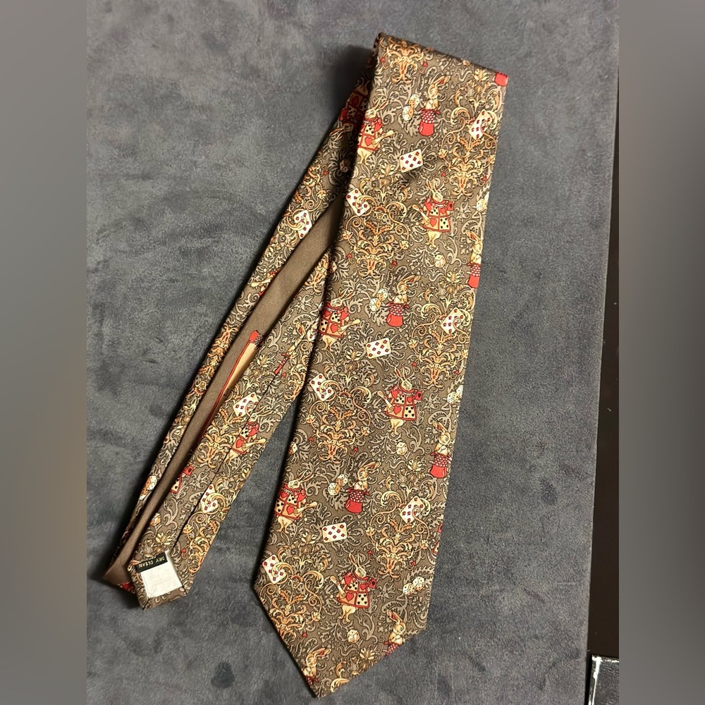 Men’s Tie. Andre Claude Canova - Les Fables Collection